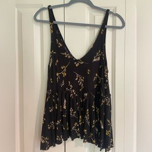 Urban Outfitters Tank top, flowy, boho, floral